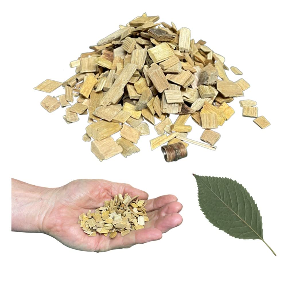 Down The Cove Cherry 100G Wood Chips - Coarse 8Mm Natural Hardwood Bbq Smoker Chips For Smoke Boxes, Smoker Boxes, Gas Grills, Charcoal Bbqs, Foil Pouches And Outdoor Food Smoking