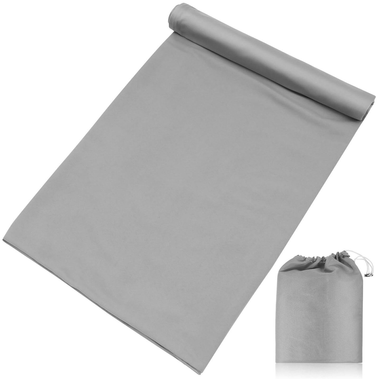 Milisten Hotel Reiseschlafsack Polyester 120x210cm Leichtes Schlafsack Inlett für Erwachsene Hygienisch Kompakt für Reisen und Hotels