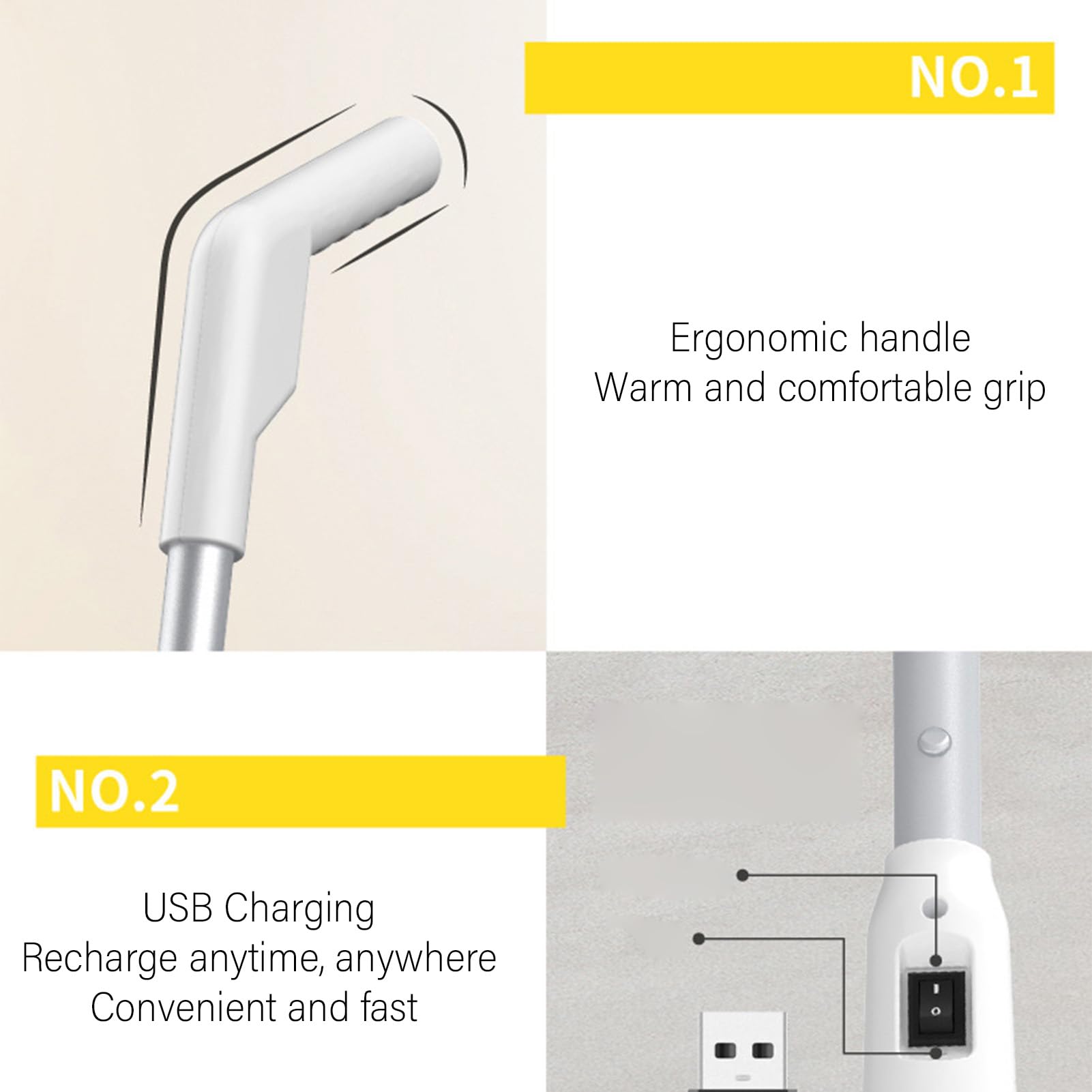 Schnurloser Elektrischer Mopp Electrico Mops Handreinigungsmopp Mopps Eimer-Sets Professionelle Wiederaufladbare, Effiziente, Selbstfahrende Dual-Spin-Mopps