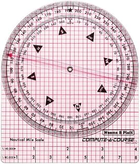 Weems & Plath Marine Navigation Compute-A-Course Multi-Purpose Plotting Tool