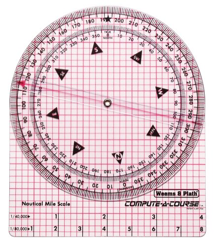 Weems & Plath Marine Navigation Compute-A-Course Multi-Purpose Plotting Tool