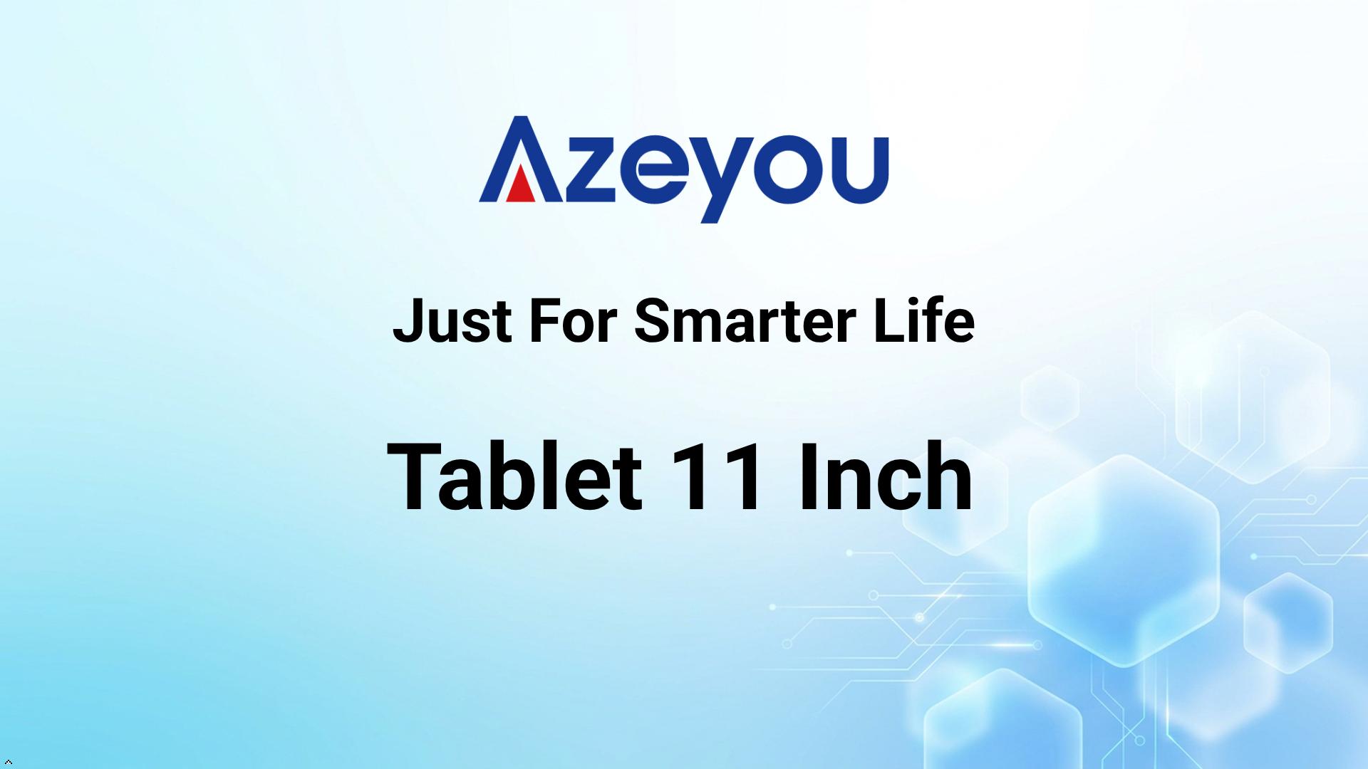 Amazon.com : Azeyou 11 Inch Android 15 Tablet 20GB RAM 128GB ROM