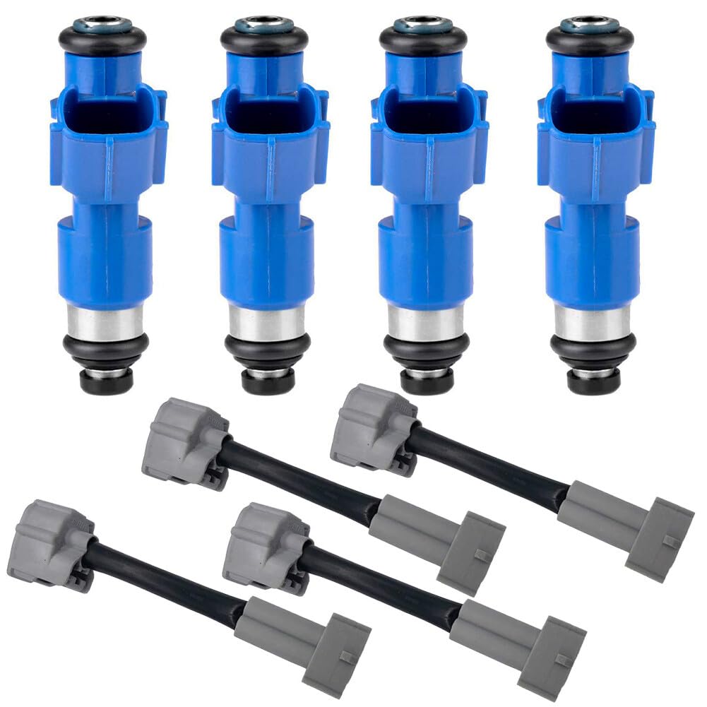 4 x wtryskiwacz paliwa 410cc do Honda dla Civic do Acura RDX RSX K20 K24 B16 16450-RWC-A01