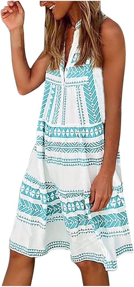 Amazon.com : Women Dresses Crewneck Tshirt Dresses Party Floral