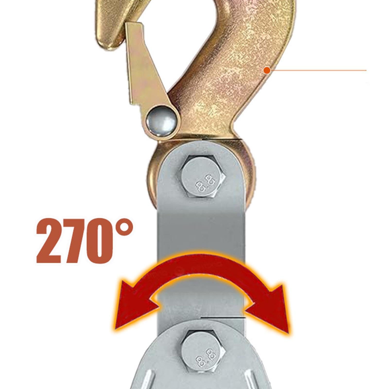 Tie Down Rope Pulley, Appendiabiti a 4 ruote, Puleggia di sollevamento a baldacchino, di puleggia a corda da 65 piedi, Puleggia leggera per, Sollevamento della corda resistente,