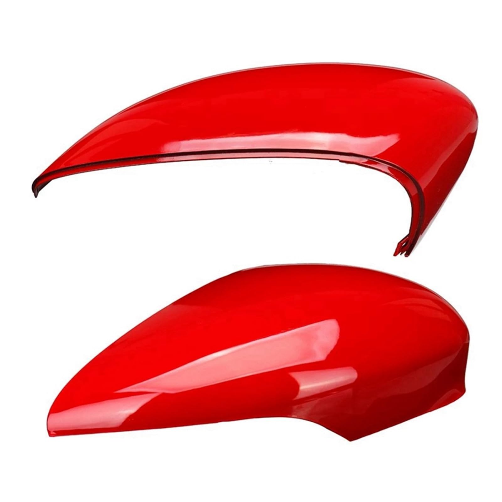 Cubiertas De Pejo Retrovisor Lateral Para Puerta De Coche, Accorios De Marco Para Ford Fita Mk7 2008 2009 2010 2011 2012-2017 - AliExprs