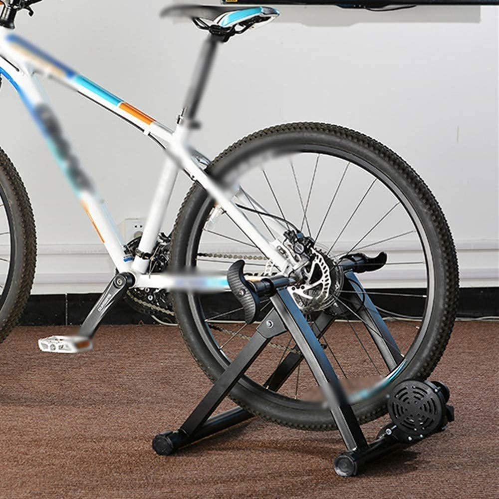 Interno Bike Trainer Stand Bicycle Esercizio Bisesure Magnetico con Rumore Riduzione Ruota Mountain Training Platform Turbo Trainer Indoor Bike Trainer