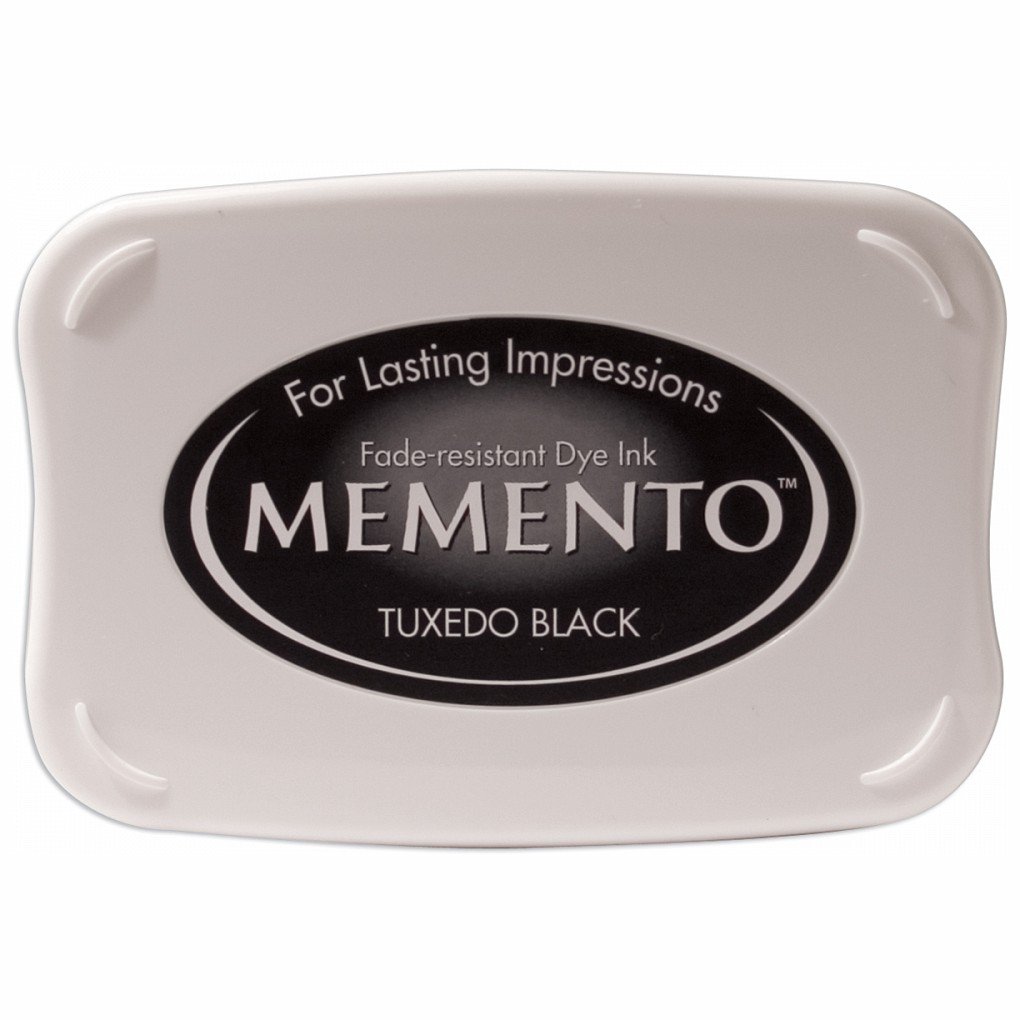 Tuxedo Black Memento Ink Pad