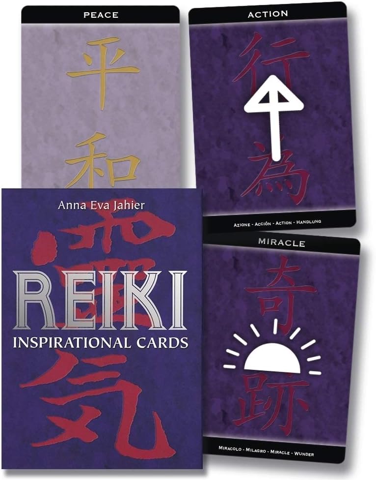 Reiki Inspirational Cards