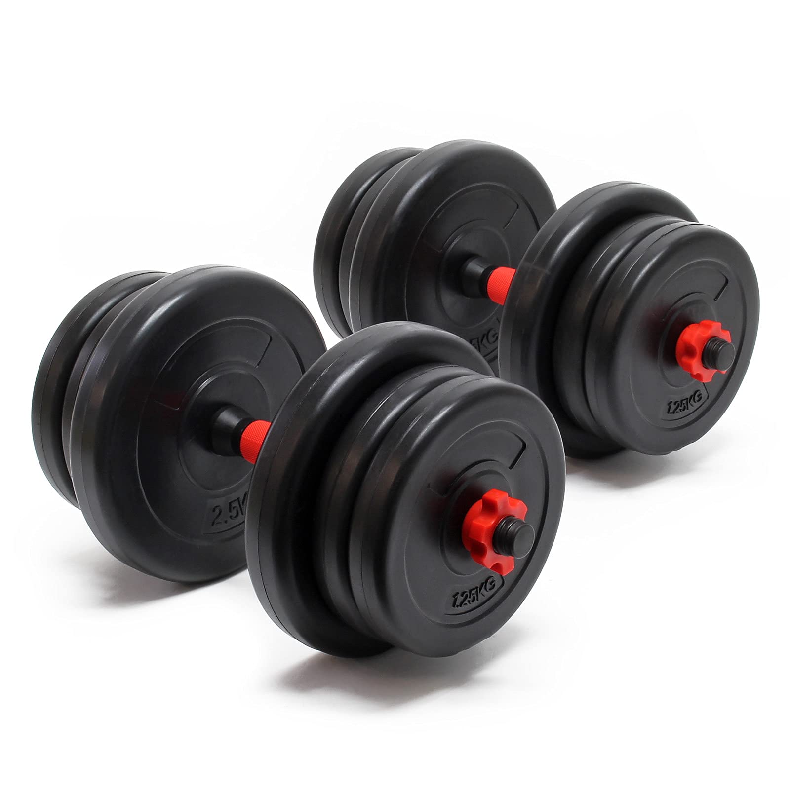 LUXTRI Set de mancuernas