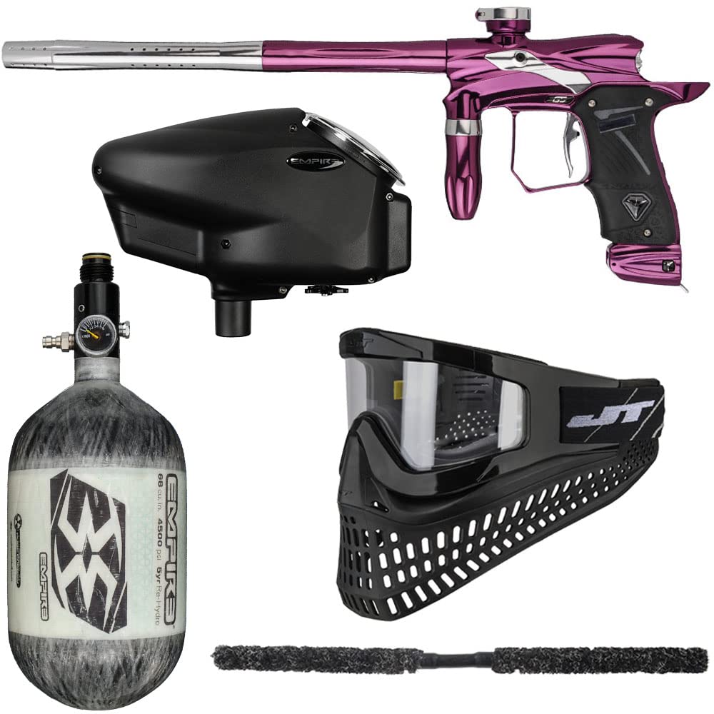 Action Village Dangerous Power G5 Spec-R Insane Paintball Gun Package Kit