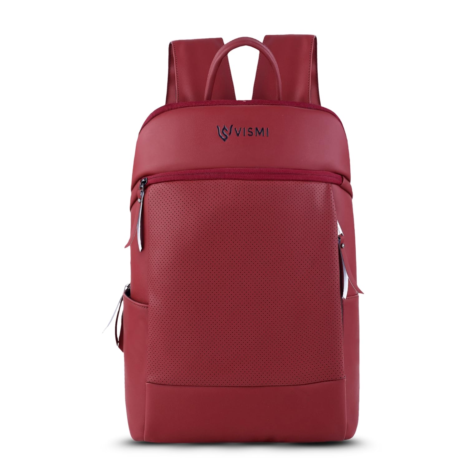 15.7 Inch Laptop Backpack with Smart Anti theft | Executive Backpack for Men 16 L| Premium PU Vegan Leather | Office Bags | Water Resistant Multiple Compartment Travel Business Bag-image-28