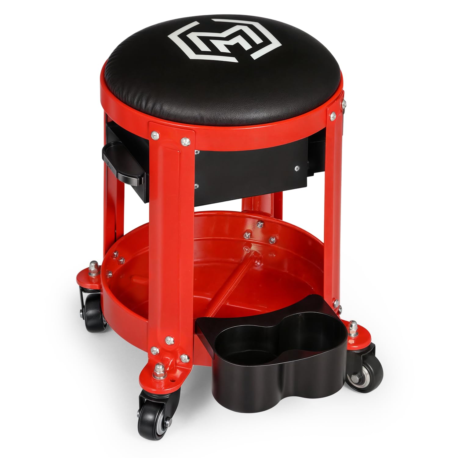 Amazon.com: M-AUTO Rolling Workshop Mechanic Stool Creeper Seats