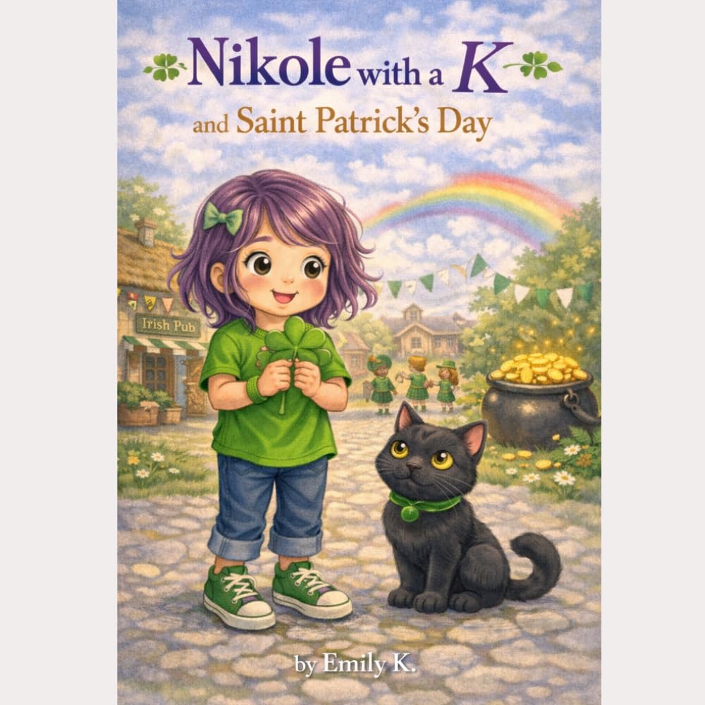Nikole with a K and Saint Patrick’s Day: Nikole with a K