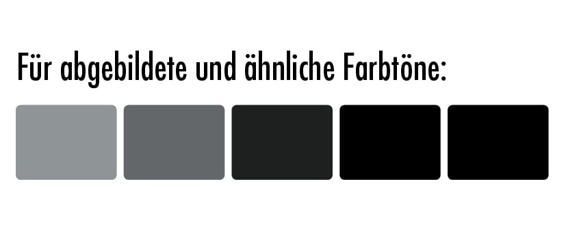 SONAX Polish+Wax Color schwarz (250 ml) Mittelstarke Politur für neuwertige und leicht matte Lacke...