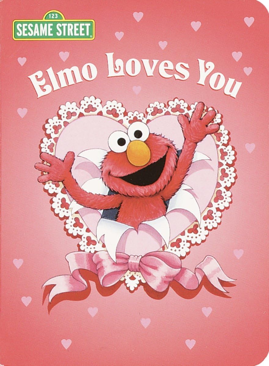 Snapklik.com : Elmo Loves You