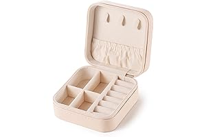 Portable Jewelry Box for Girls Under $5