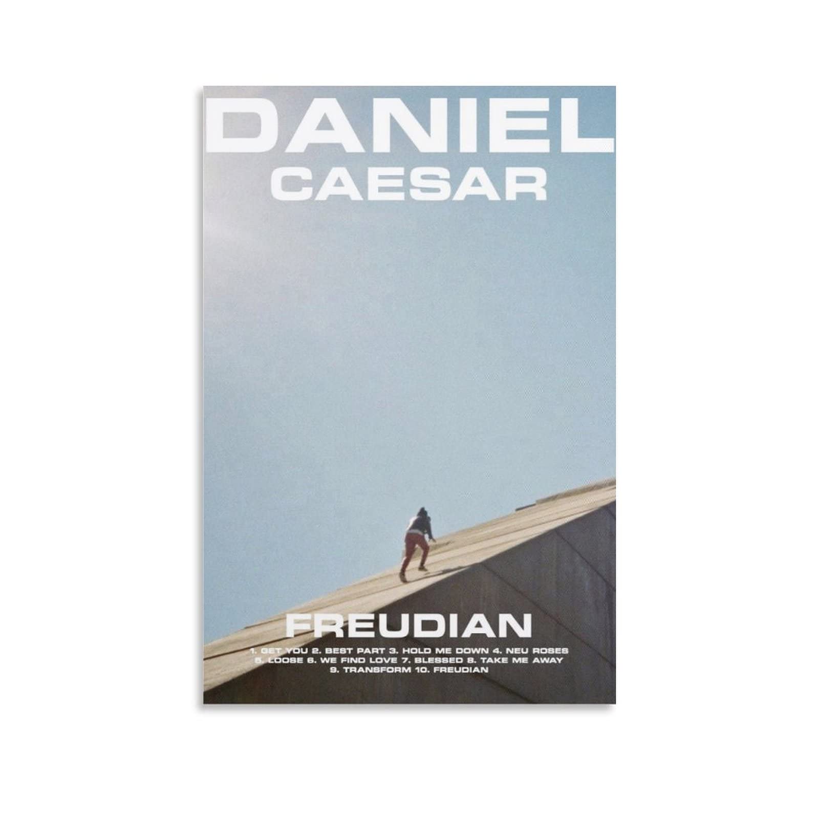 MODEXO Freudian by Daniel Caesar Canvas Poster Hanging Wall Decoration Print Picture Painting Office Decoration Gift Unframe-style 20x30inch(50x75cm)