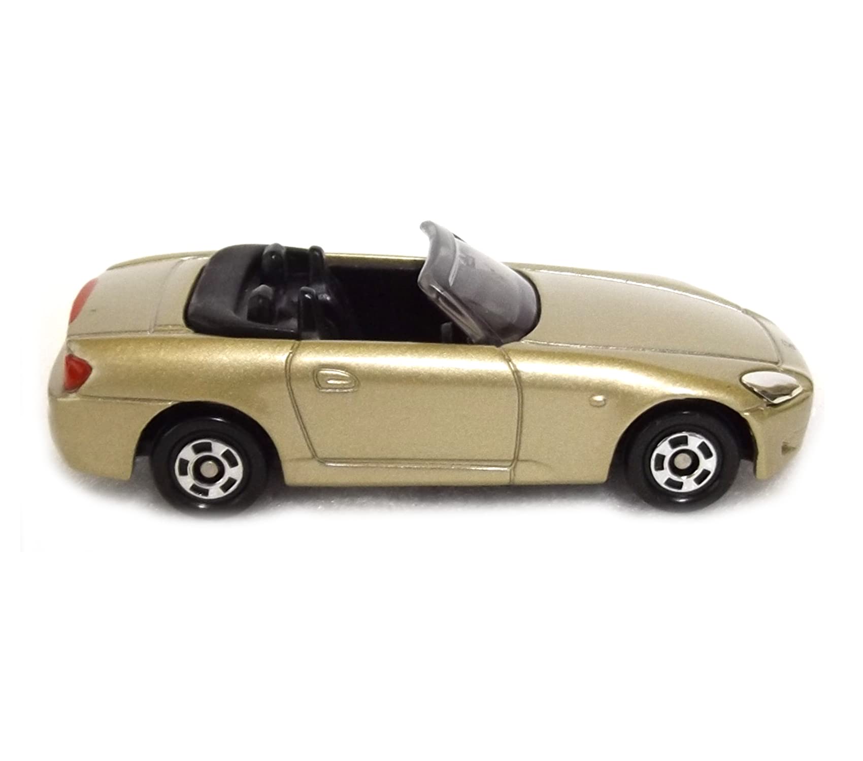 Amazon | トミカ おもちゃ缶 C-02 ホンダ S2000 ゴールド | ミニカー 