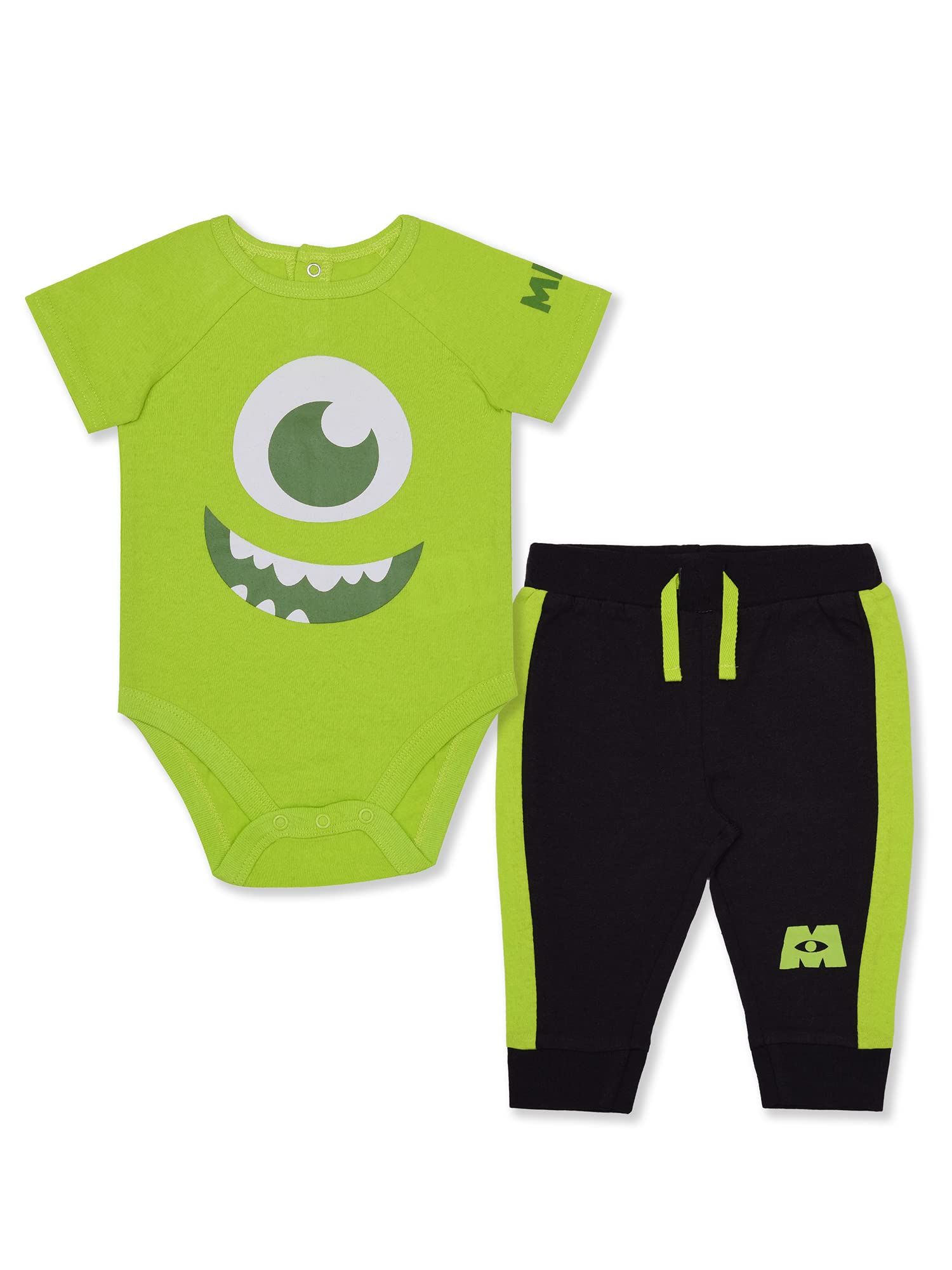baby boy sully monsters inc baby onesie