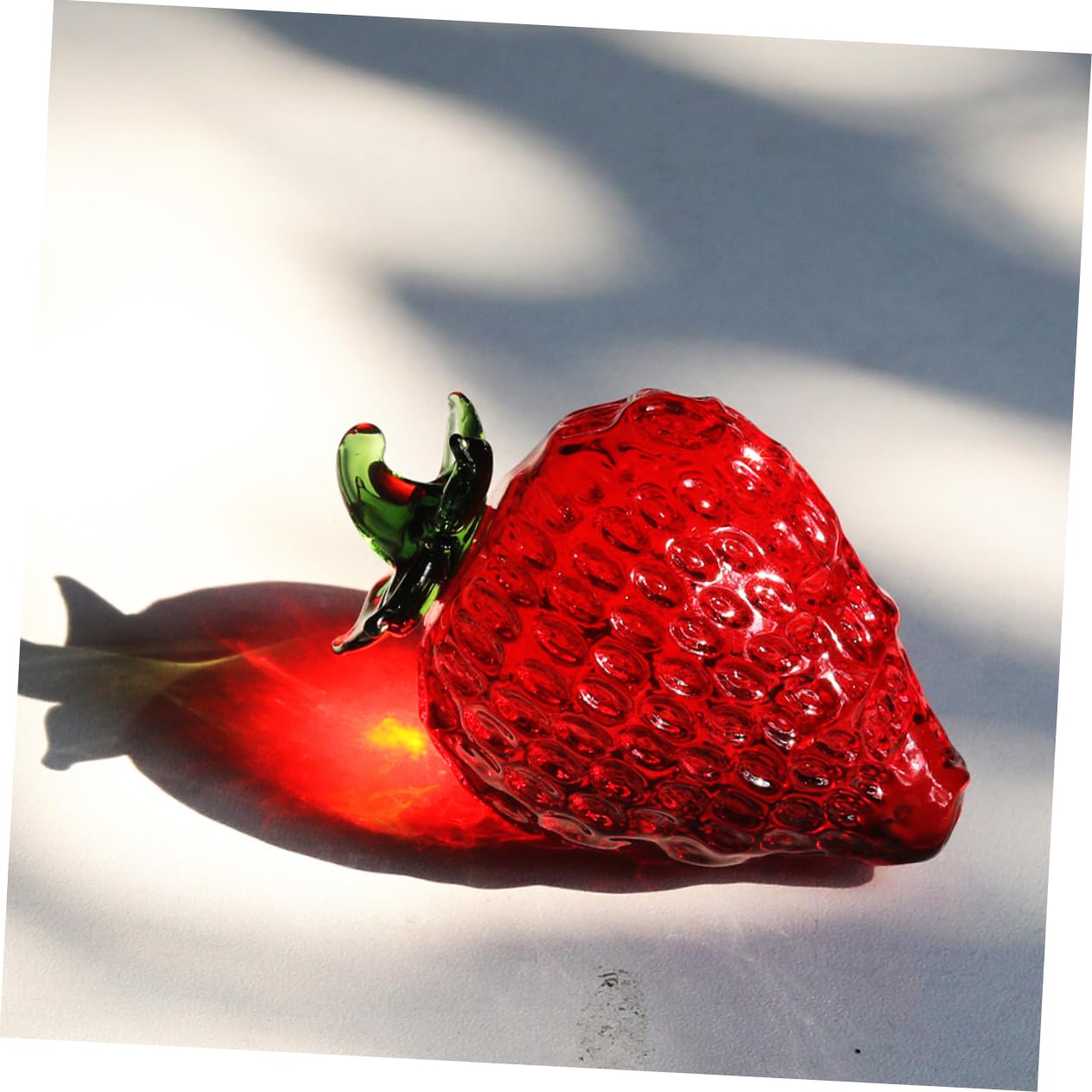 Amazon.co.jp: GREENADSCAPE 2個 プラッター いちごの置物 フルーツ