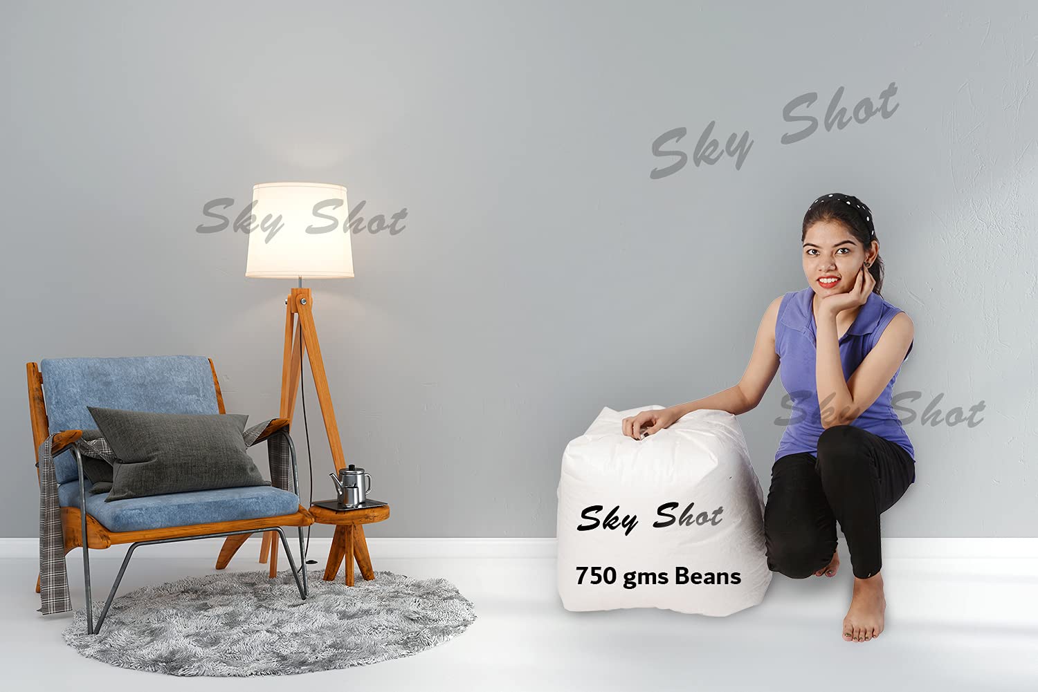 SKYSHOT Bean Bag Filler 750 Gram