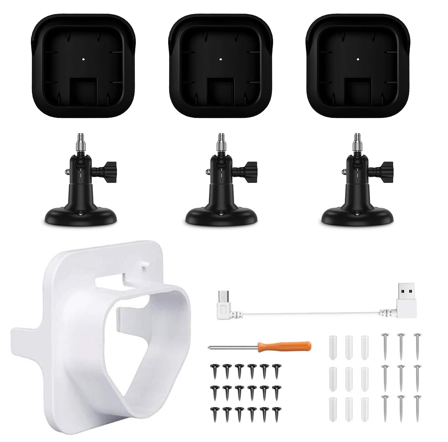 HOLACA Mount Compatible with Blink Sync Module 2 and Blink Outdoor Camera, Module Mount + 3 PCS Camera Mount - Image 2