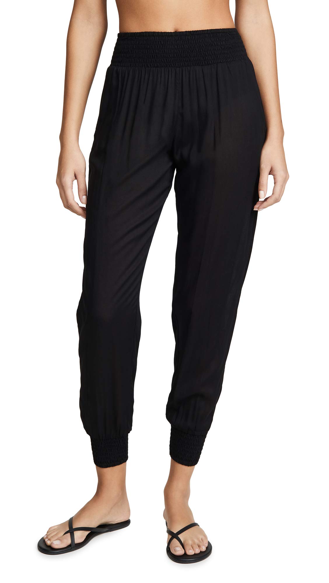 Women's Kahuku Ruched Waist Pants