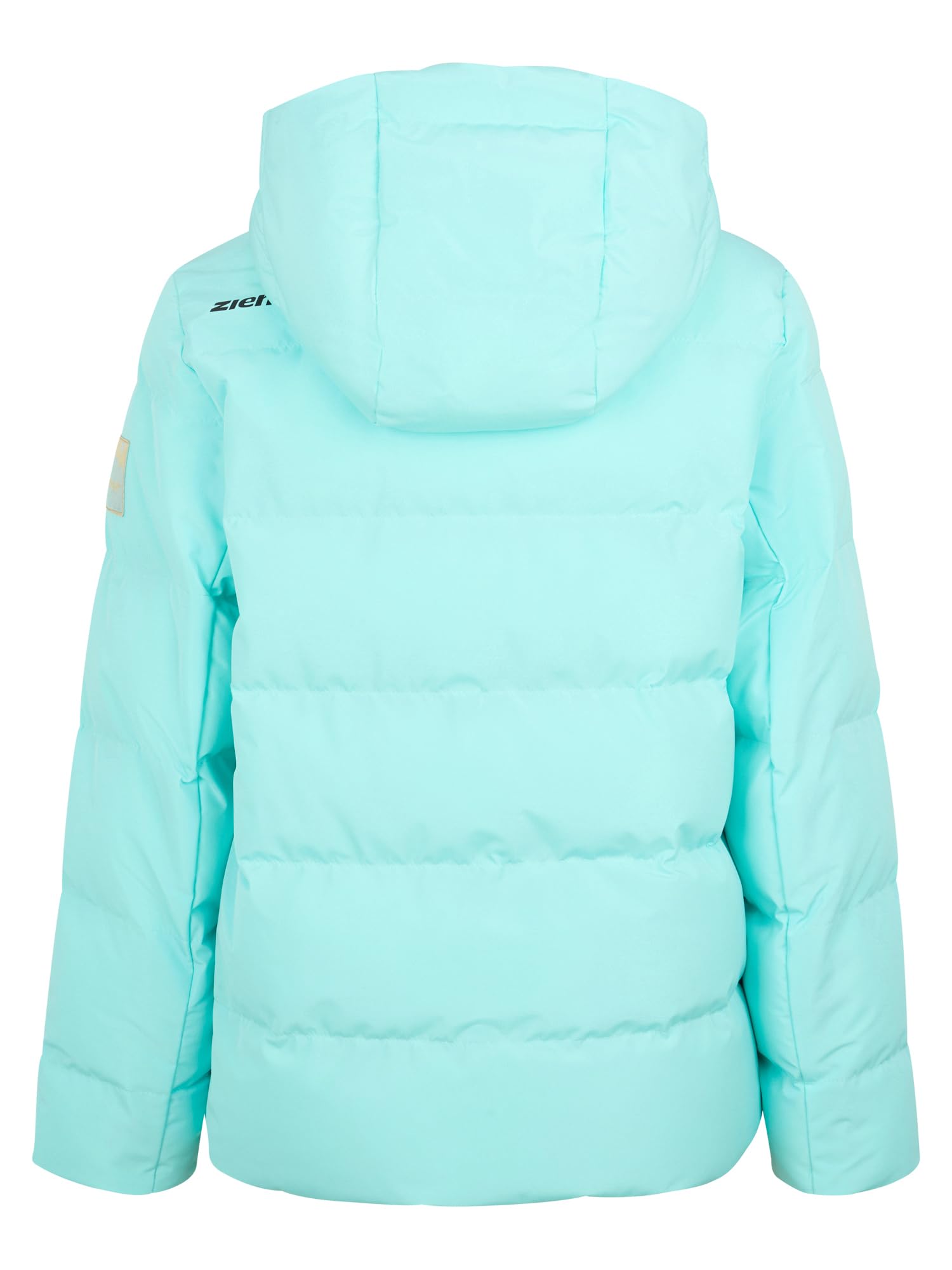 Ziener Mädchen Amani-z Ski-Jacke/Winterjacke | warm, atmungsaktiv, wasserdicht (1er Pack)