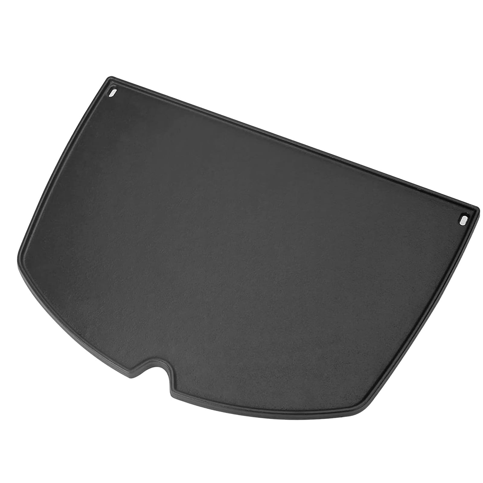 ZXLIHS 6506 Grill Griddle Plancha do Weber Q300, Q320, Q3000, Q3200, żeliwna płyta grillowa, części zamienne akcesoria do serii Weber Q300, 1 opakowanie