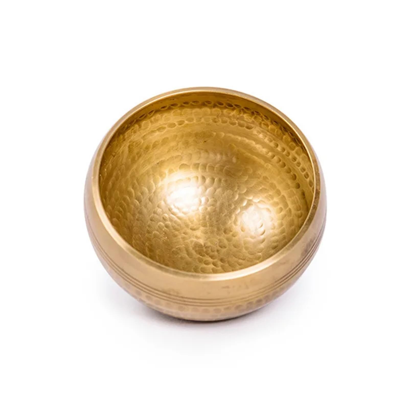 Cuenco para el canto Cuenco tibetano de latón, instrumento meditación yoga sánscrito for sonido, curación artesanal, alivio del estrés, Buda, mindfulness(9.5cm)