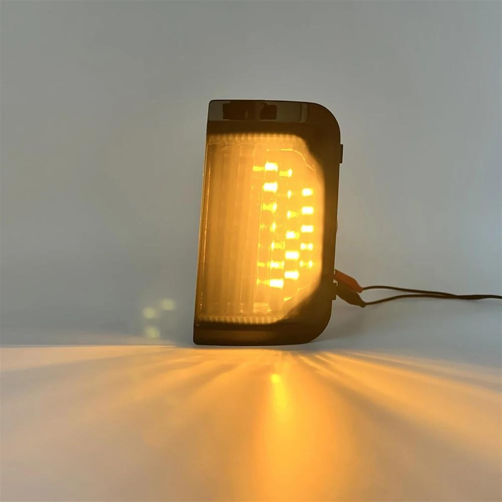 Luci Indicatore Direzione Compatibile con Fiat per Ducato 2006-2019 La Lampada per Specchietto Retrovisore Laterale Impermeabile 12V Funziona Come Indicatore di Direzione Ambrato 71748253