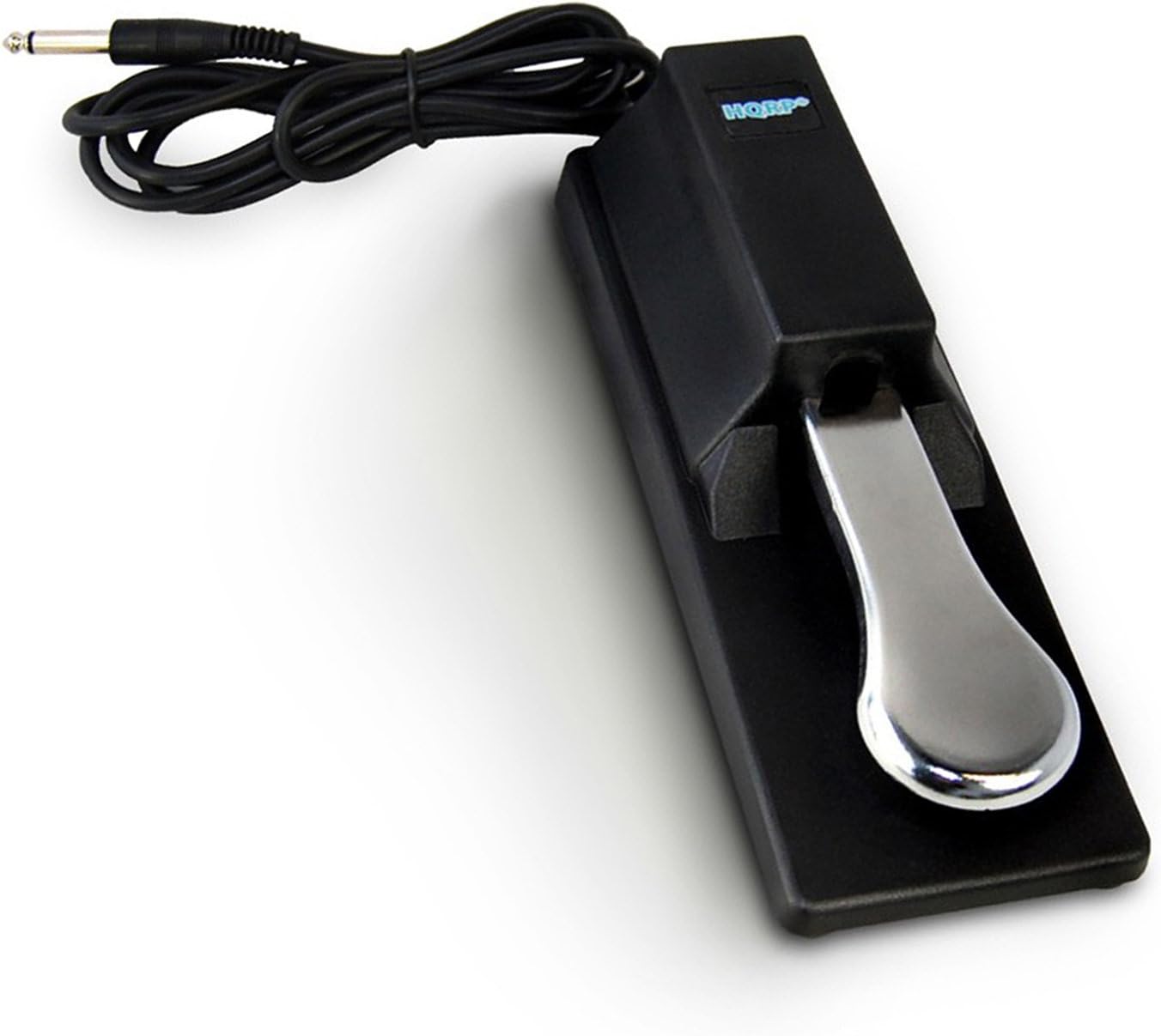 HQRP Sustain Pedal for IK Multimedia iRig KEYS, iRig KEYS PRO Keyboard Footswitch, Damper Pedal