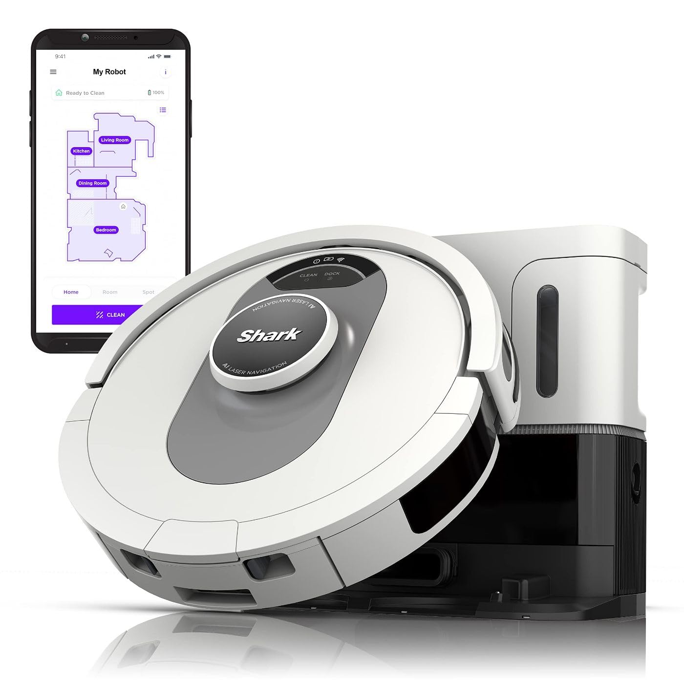 Shark AI Ultra Robot Vacuum Cleaner