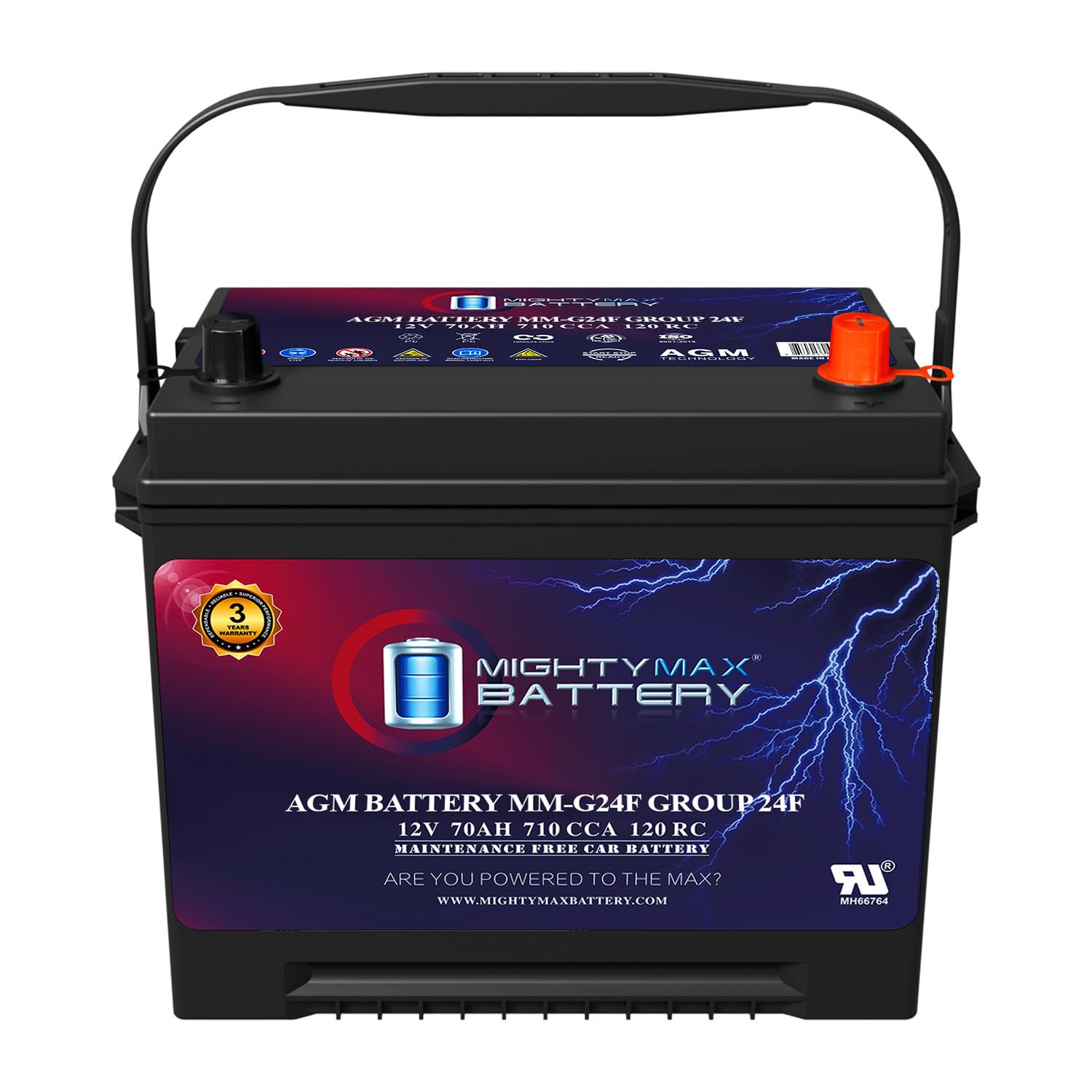 Mighty Max Battery MM-G24F