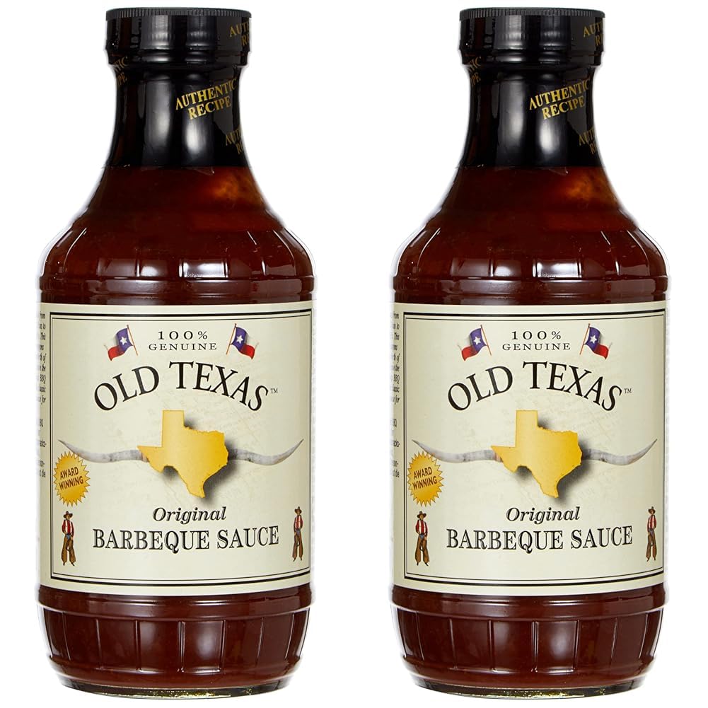 Old Texas - Original Barbeque Sauce - 455ml (Packung mit 2)