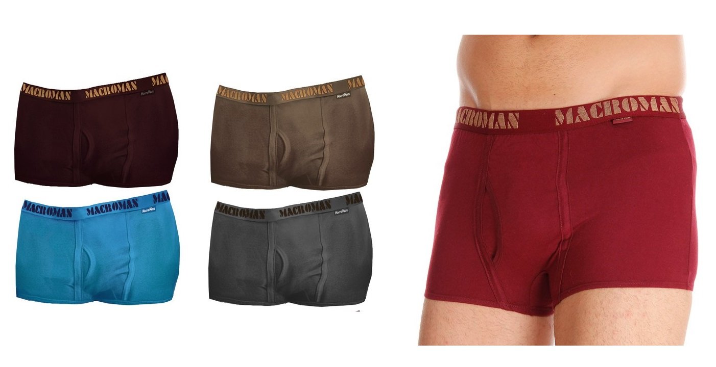 rupa Men's Cotton Regular Fit Solid Trunks-picture-18