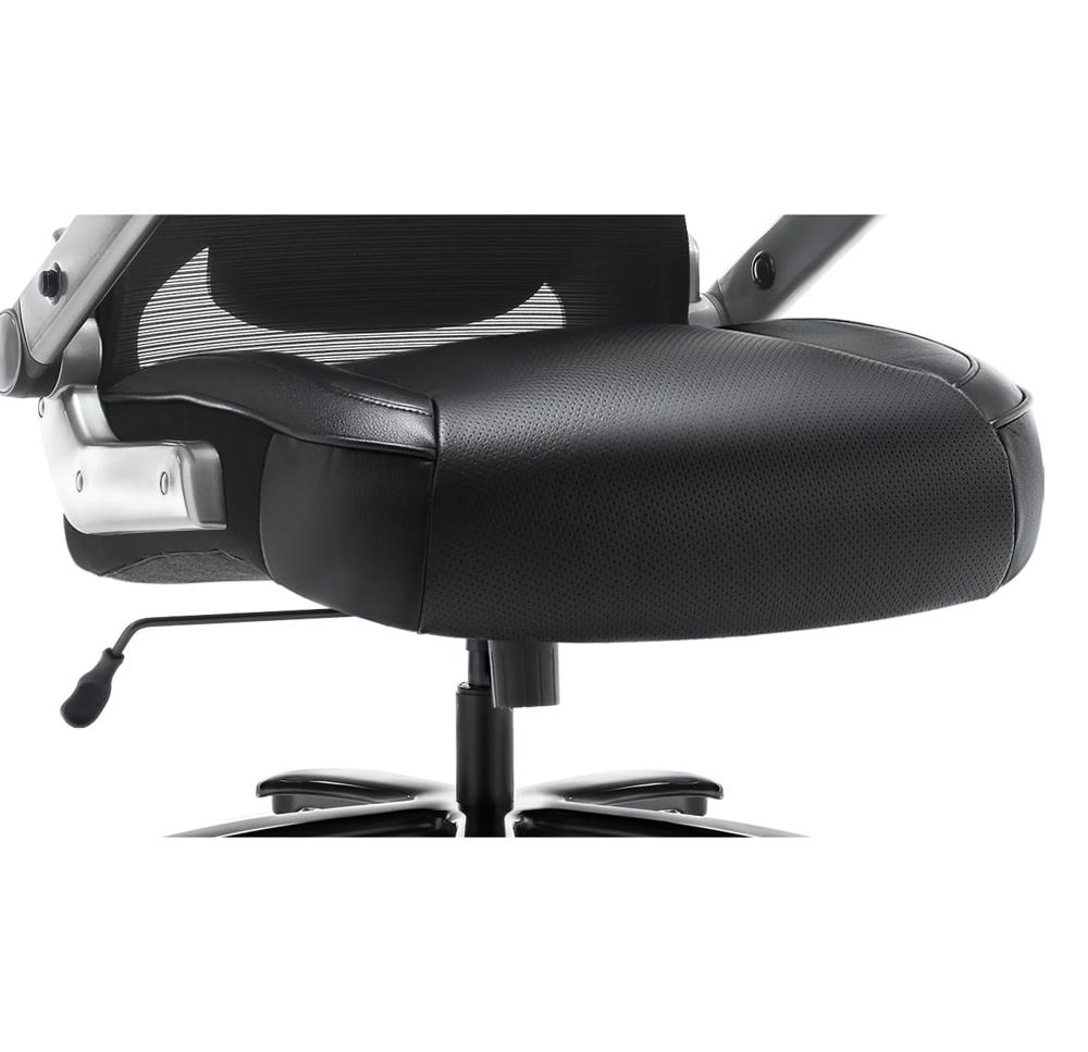 MILES WORD. - N.E.E.D. / HIGHERR 【7inch】 Amazon.com: Big and Tall Office Chair 600lbs, Heavy Duty Executive
