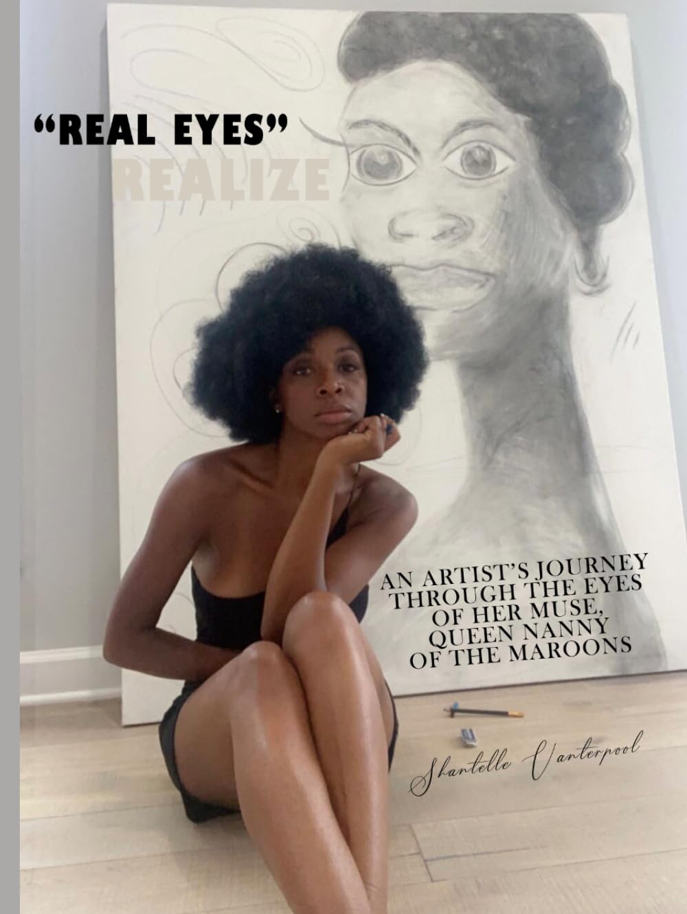 Real Eyes, Realize le beau livre sur Queen Nanny pour sublimer votre table basse