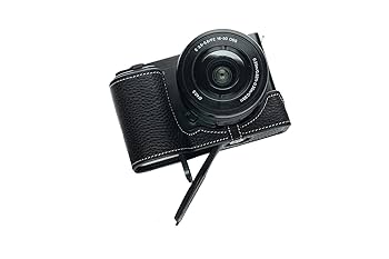 ZV-E10本体　ケース付き Amazon.co.jp: kinokoo for VLOGCAM ZV-E10 II ケース、SONY