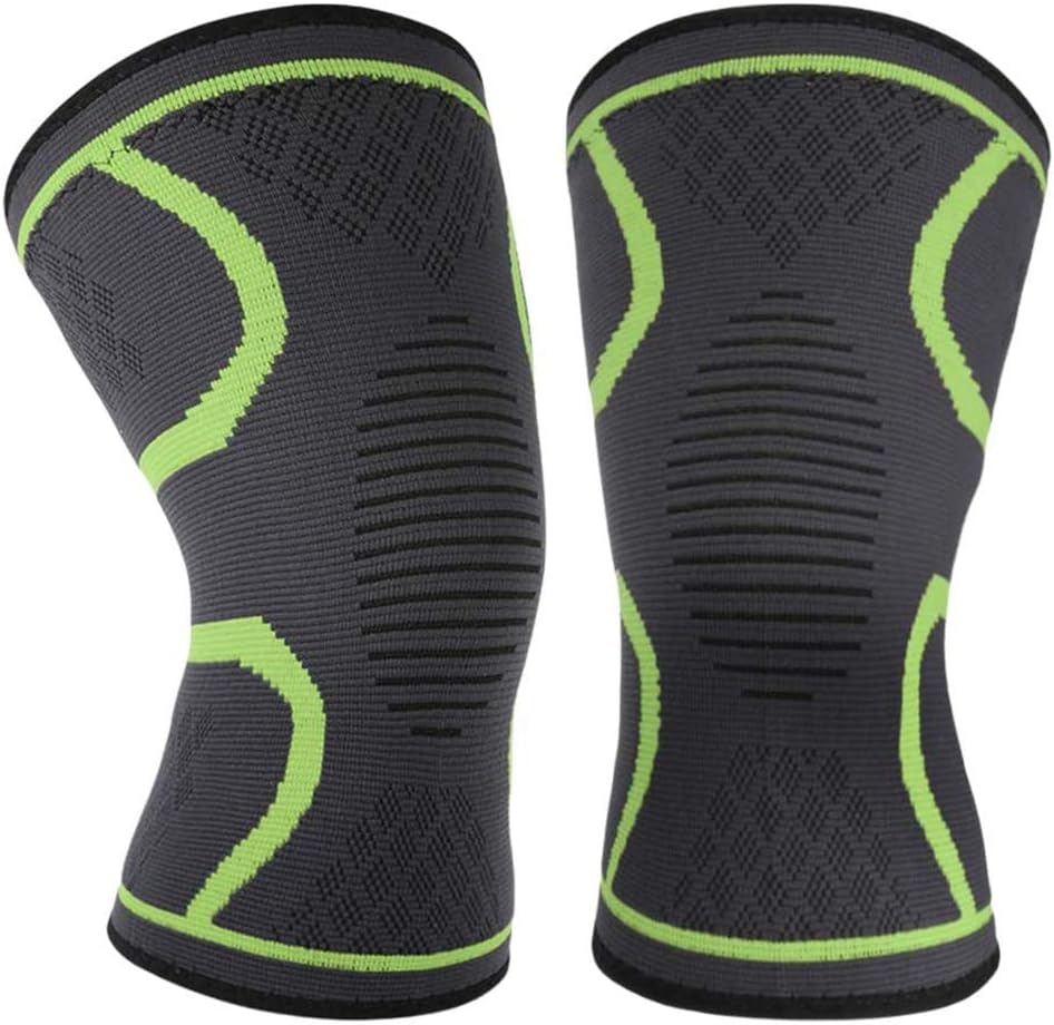 manicotto a compressione del ginocchio per il sollevamento del peso