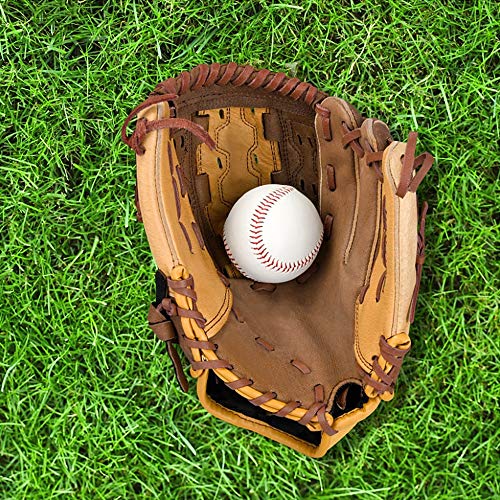 Hard Baseball, Andoer Tamanho padrão 9 Basebol de treino Bolas de treino duro Bolas de enchimento di