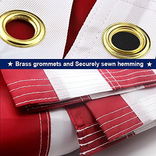 image for VSVO American Flag 3x5 ft - Durable 300D Oxford Nylon Outdoor Flags - 