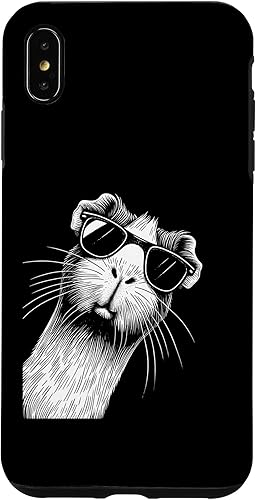 Miniatura 16 de iPhone 12 mini Cool Guinea Pig Wearing Sunglasses Guinea Pig Lover Case
