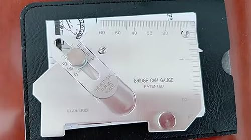 Miniatura 9 de Medidor de inspección de soldadura cubital de prueba de leva de puente