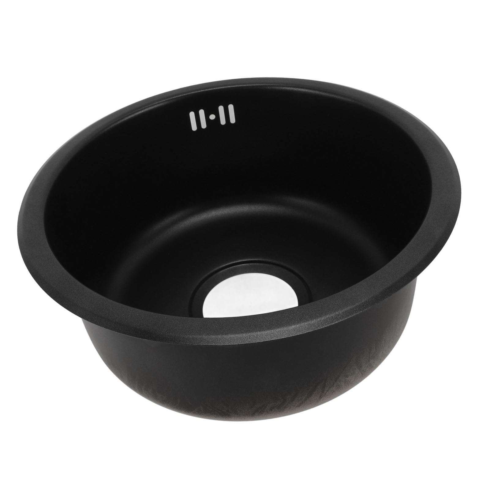 Jiawu Zlewozmywak Podtynkowy do Samochodu Kempingowego, Pojedyncza Komora ze Stali Nierdzewnej 304, 13,8" X 5,9" Umywalka Podblatowa do Samochodu Kempingowego, łodzi, Kampera i Małej Kuchni –