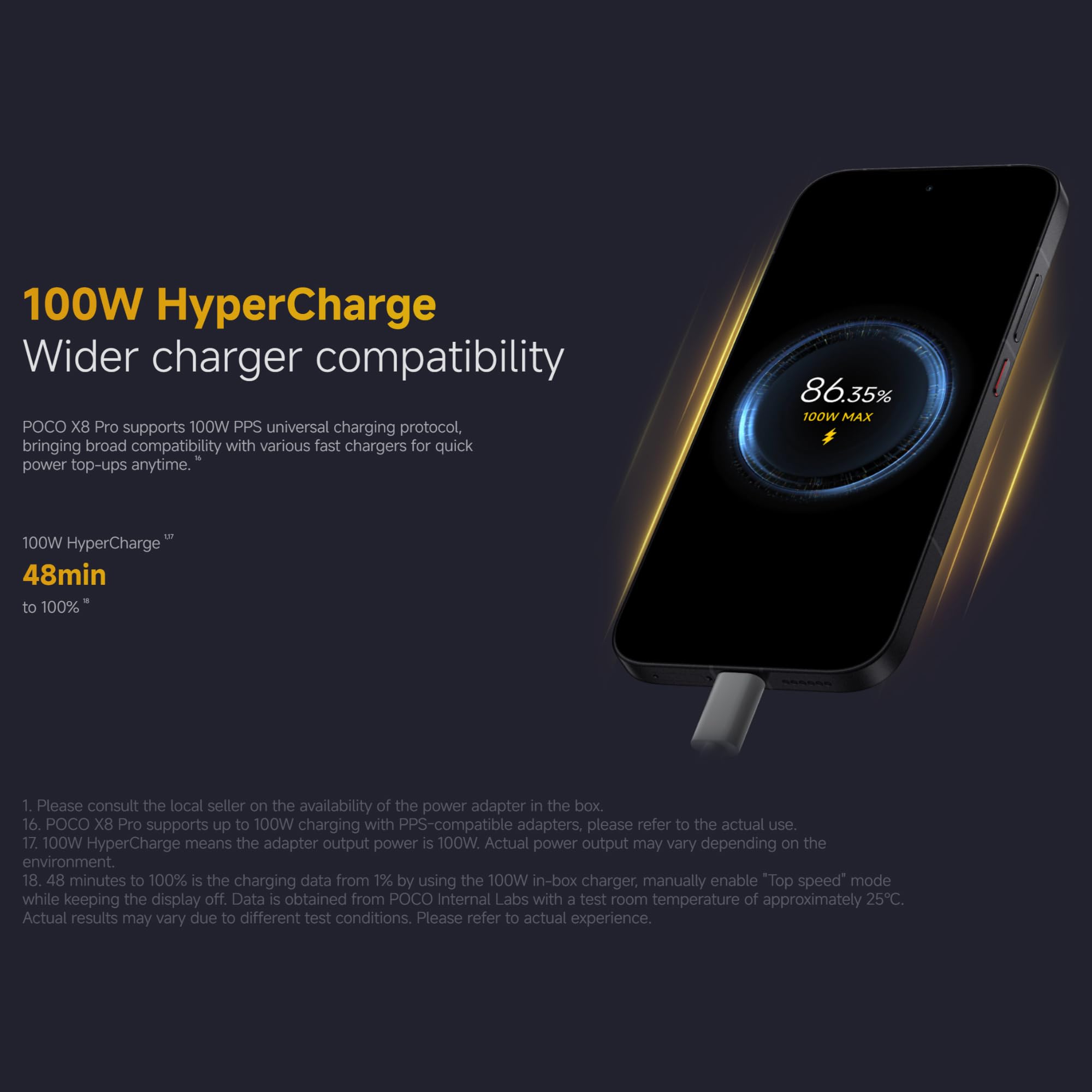POCO Smartfon X8 Pro 5G 12 GB / 512 GB NFC Biały White