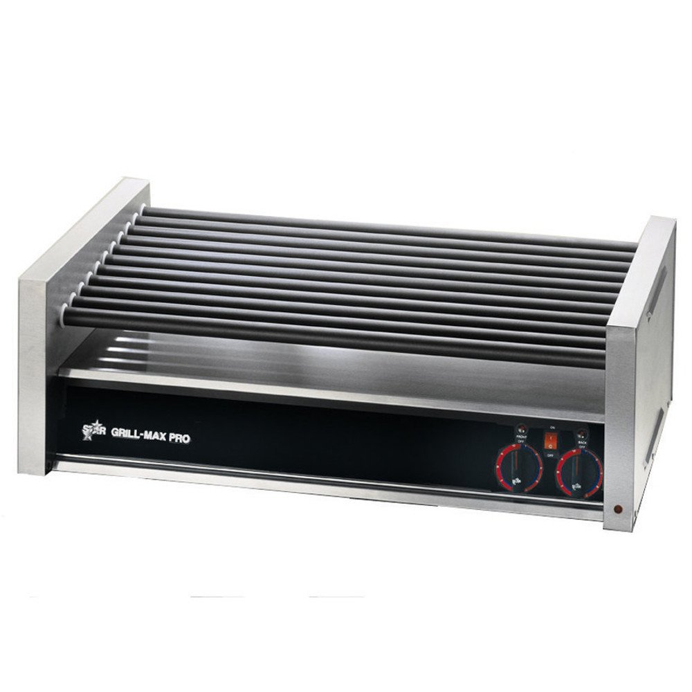 Star Grill-Max Pro 50SC Duratec Hot Dog Roller Grill 120 V