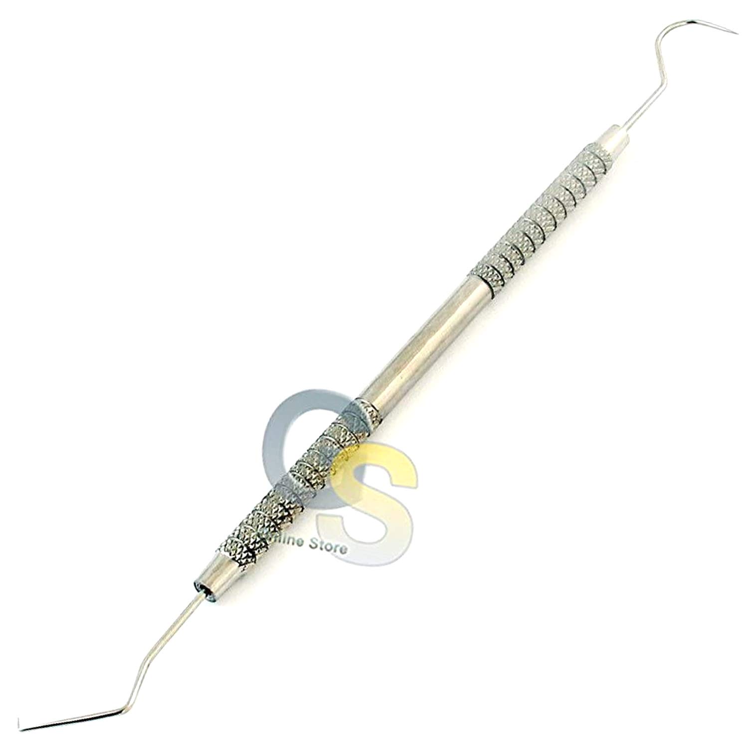 G S Handle Stainless Steel Dental Tool Set WHITENING Pick Scaler Set Teeth Cleaning