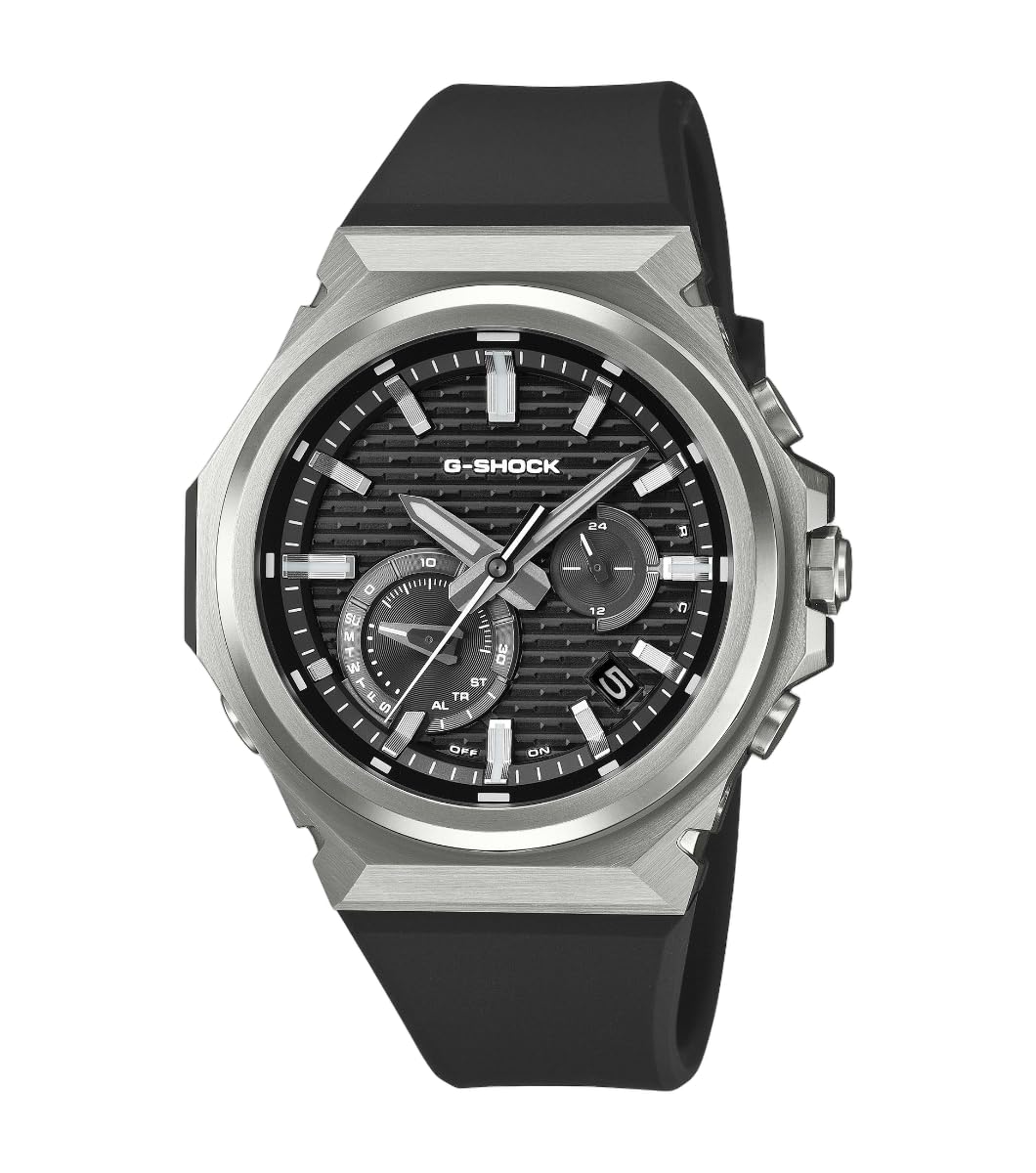 Casio G-Shock GST-B1000-1AER - Reloj para hombre con esfera negra y correa negra